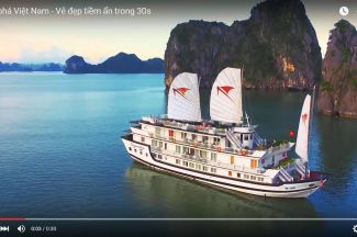 Ấn tượng với vẻ đẹp Việt Nam trên kênh truyền hình nước Anh
